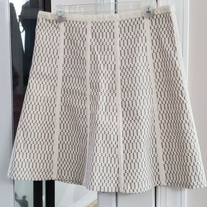 Cotton a-line skirt